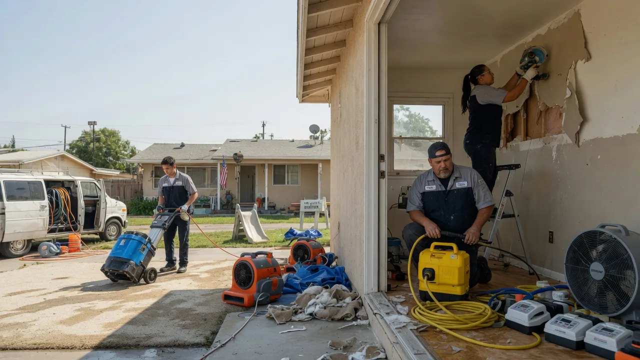 Water Damage Restoration in Manchester Township, NJ near me